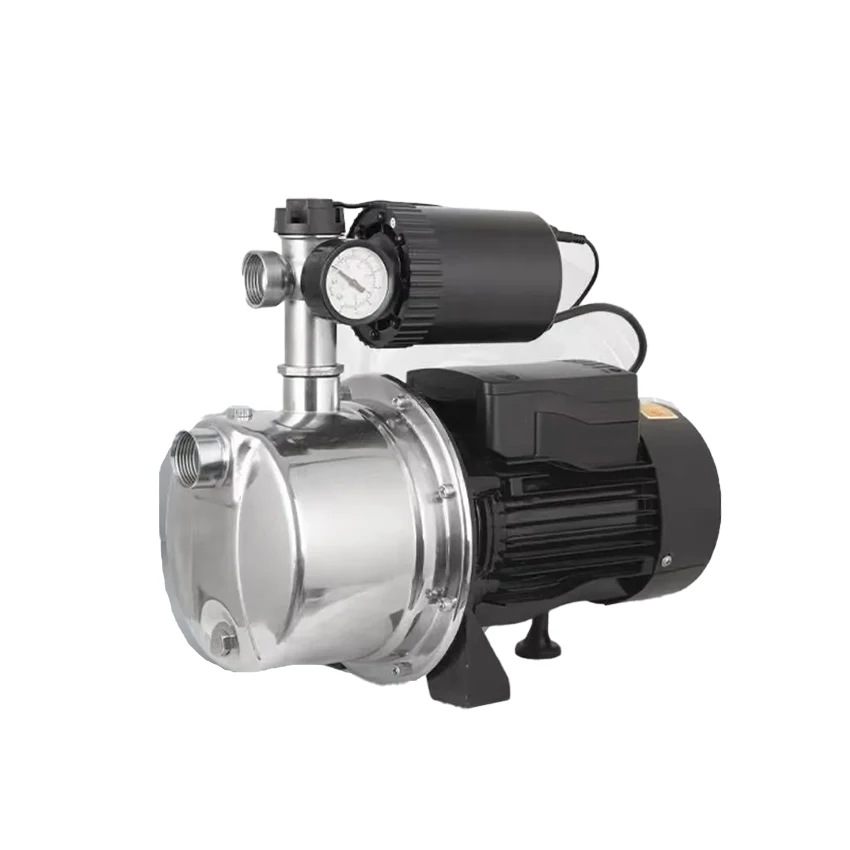 Household Fully Automatic Water Pump 370W-1500W Self-Priming Stainless Steel Silent Tap Booster Pump for Water Supply System220V