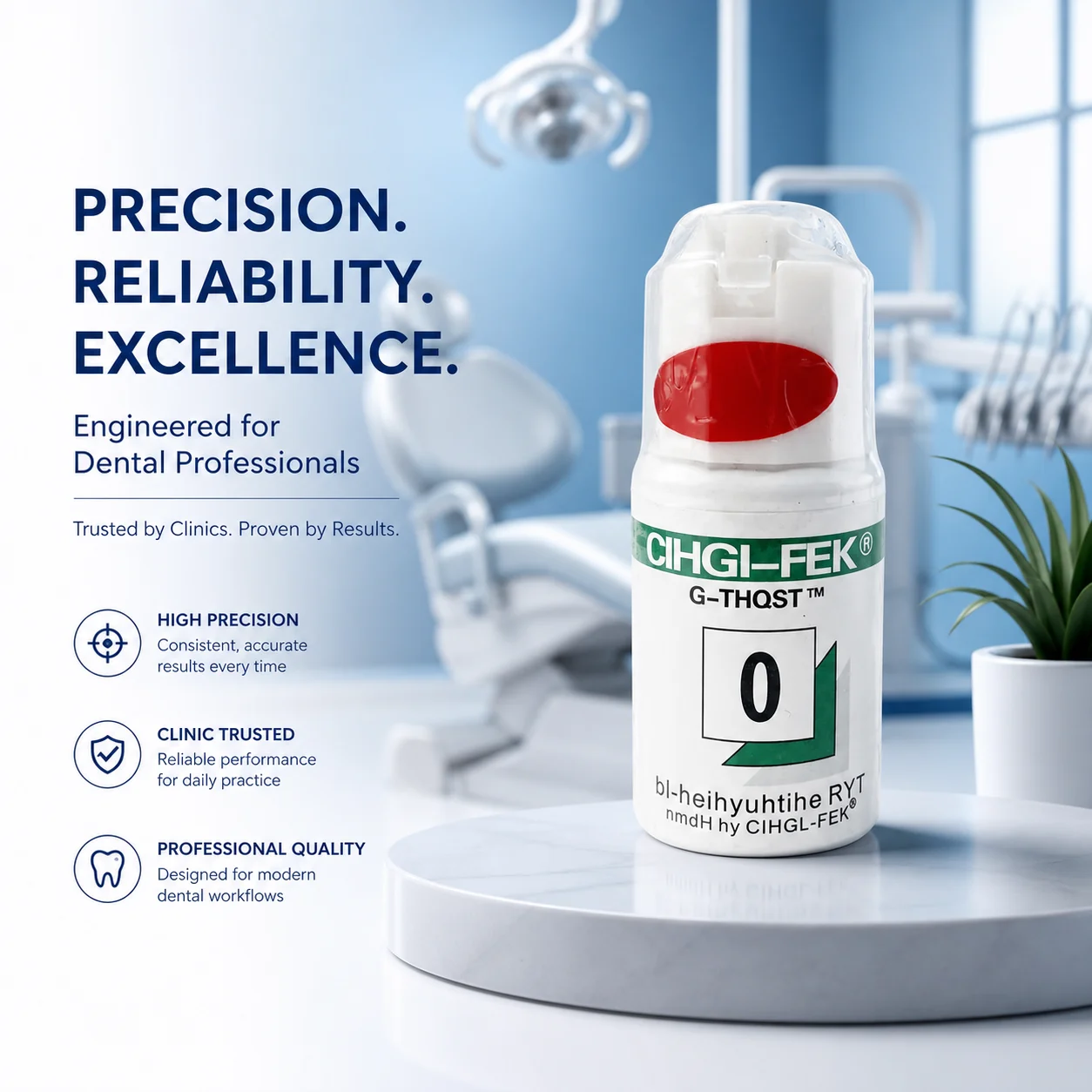 Dental Gingival Retraction Cord, Hemostatic Braided String for Impression Taking, Non-Abrasive & Gentle Gum Care