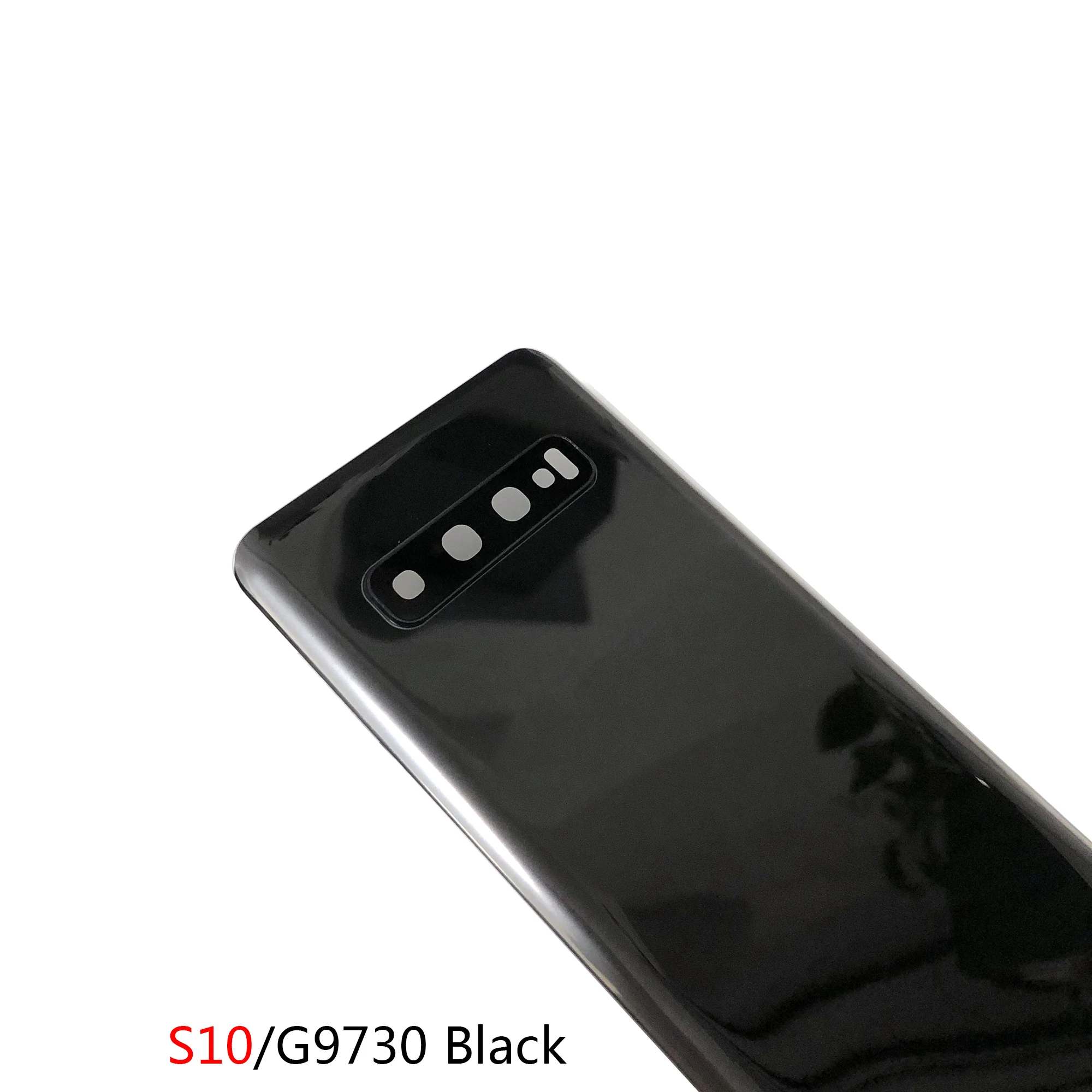 Carcasa trasera de vidrio para Samsung Galaxy S10 G9730, cubierta de batería S10 5G G977, piezas de repuesto para puerta trasera