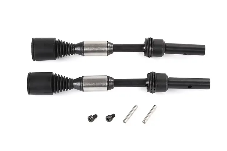 Reinforced steel CVD retractable drive shaft for 1/5 ROFUN HPI BAJA 5B