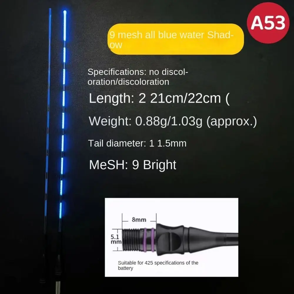 Super Bright LED Fishing Smart Float Top Ultra Sensitive Luminous Electronic Floats Buoy Induction Night Fishing Float Top