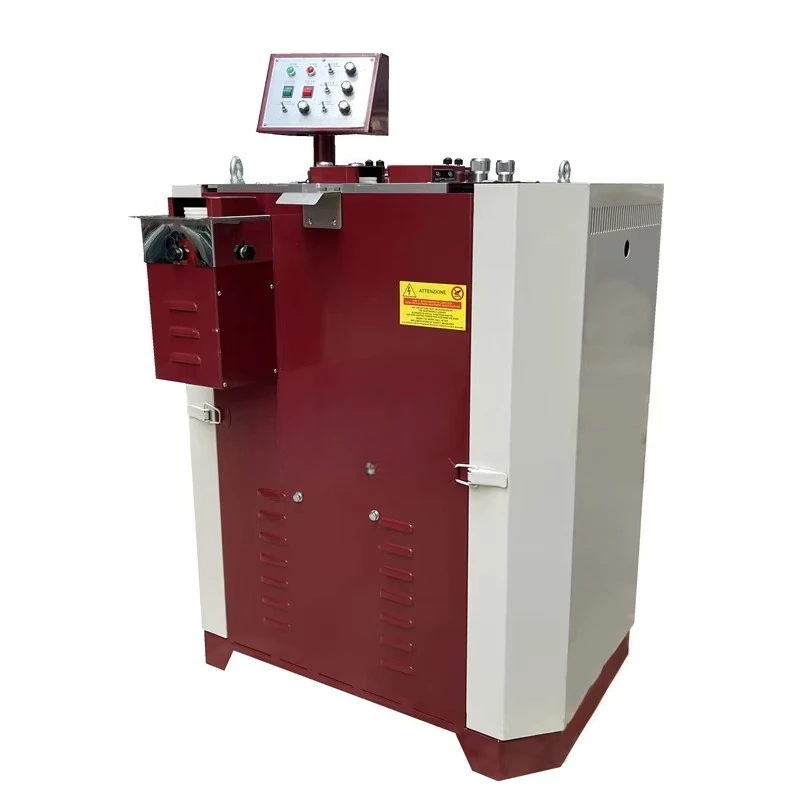 Four Wheel Belt Making  Edge Buffing Leather Grinding Machine