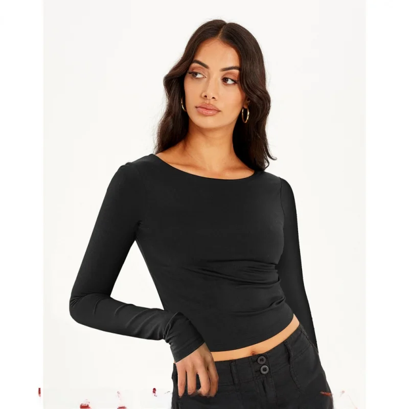 

Slim Fit Short Sleeve Women's T-Shirt Dress round Neck Pullover Color Splice Design Regular Thickness Summer Fashion