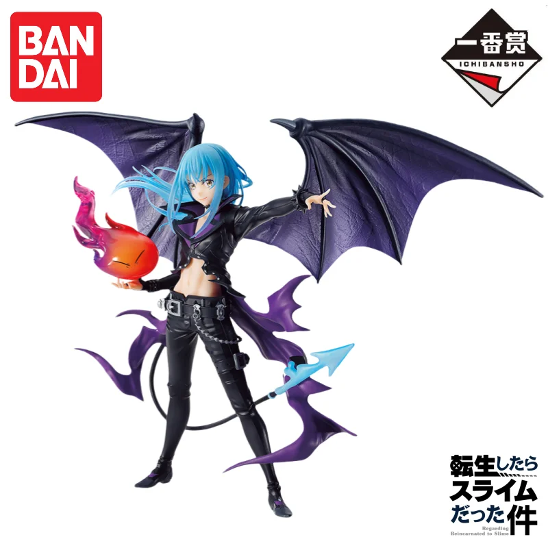 

В наличии Bandai Original Banpresto Ichiban Kuji That Time I Got Reincarnated As A Slime Фигурка Модель Куклы Совершенно новая в упаковке