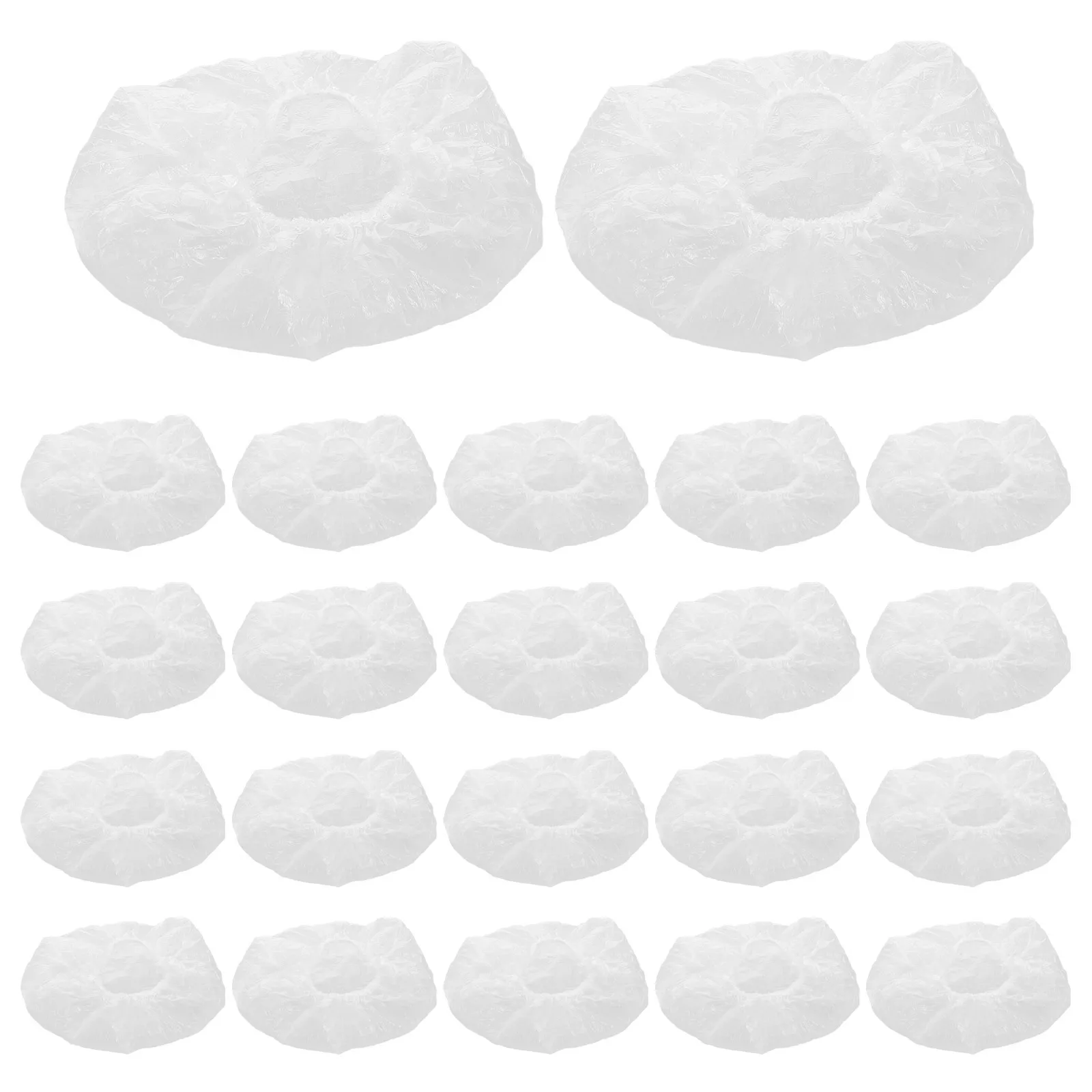 

100Pcs Mountain Bike Seat Cover Waterproof Disposable Saddle Rain Protector Cycling Accessories Clear Stretch Protective Cover