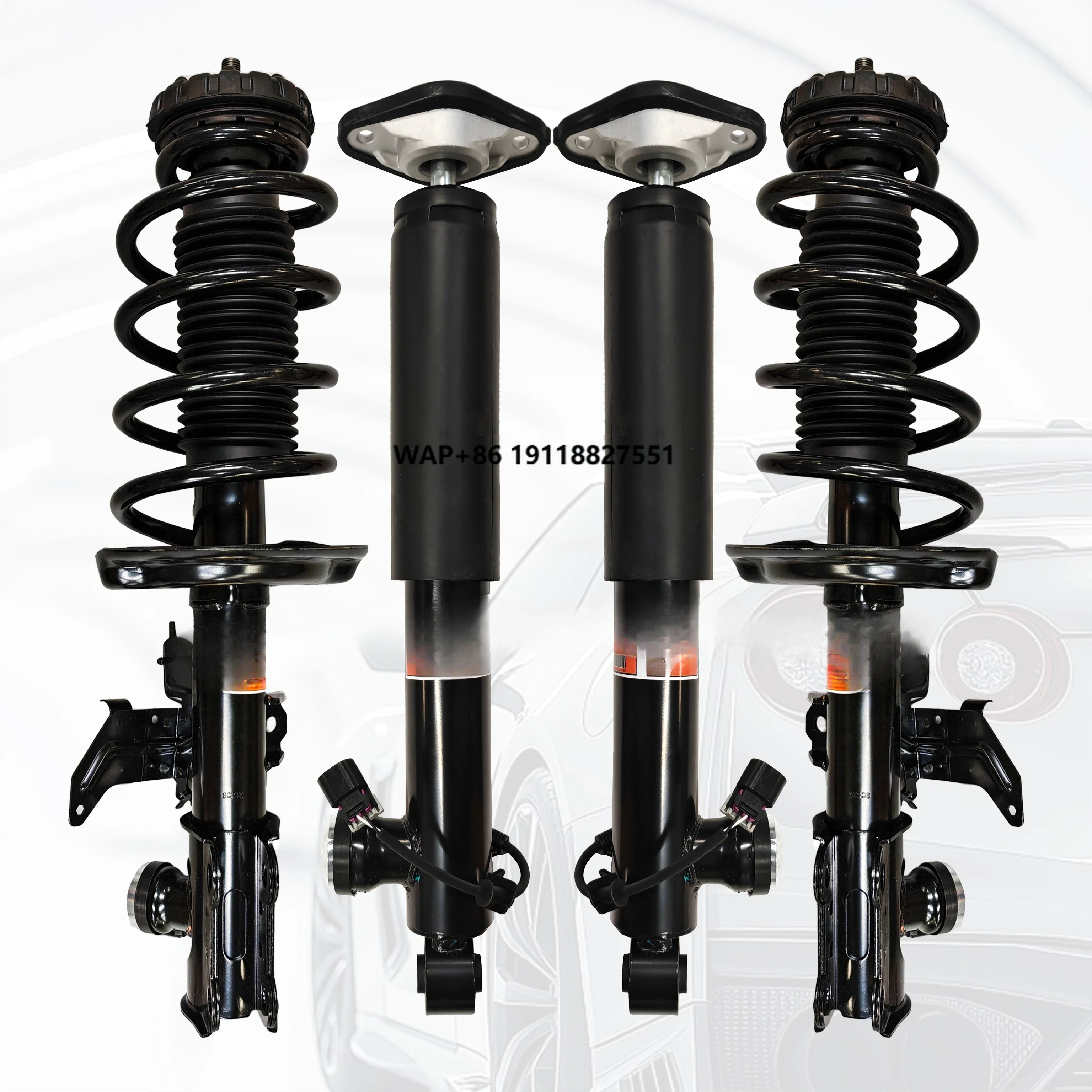 

22793800 22993799 22857109 22857108 Front Rear Car Shock Absorber Assembly with Electricity for cadillac SRX 2011-