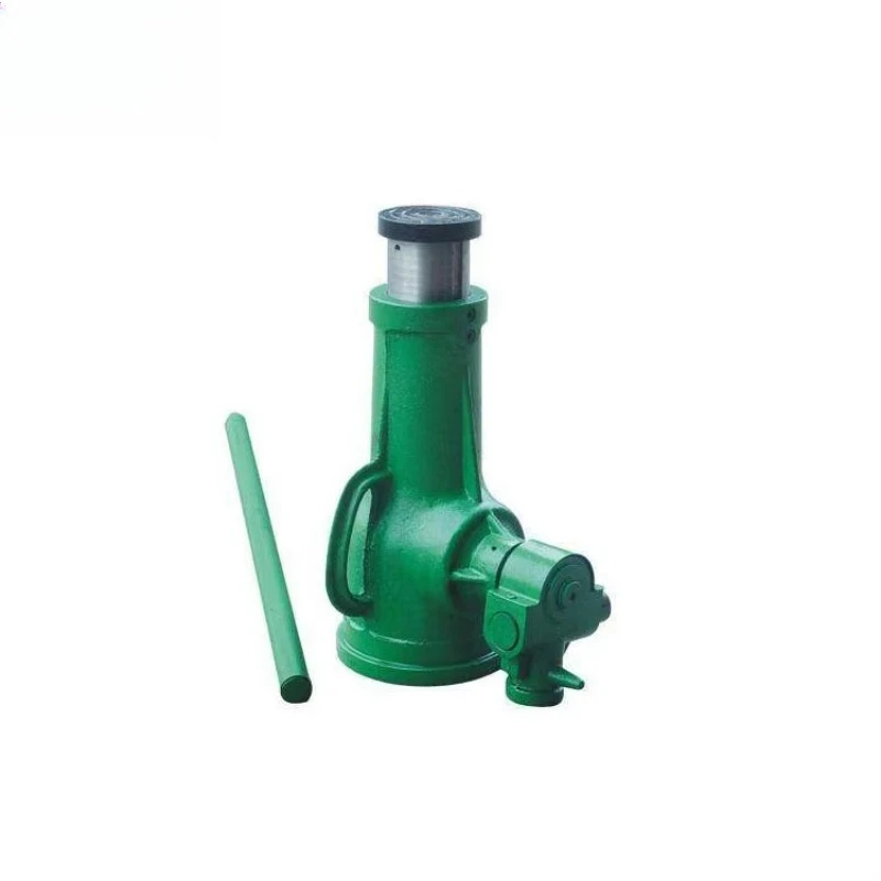 10t Manual Screw Jacks Worm Gear Bottle Car Lift Vehicle Lifting Equipment