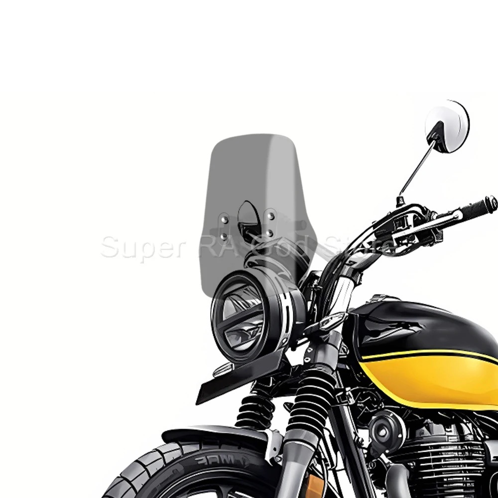 

For CB 350 RS CB350RS CB350 CB350S cb400f cb 400 f cb 400f Motorcycle Adventure windscreen Windscreen portable navigation stand