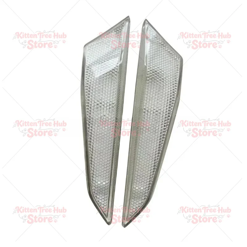 Suitable for Rear Bumper Turn Signal,Side Marker Lamp Reflector for  MP4-12C,625C,650S,11A9222CP,11A9223CP