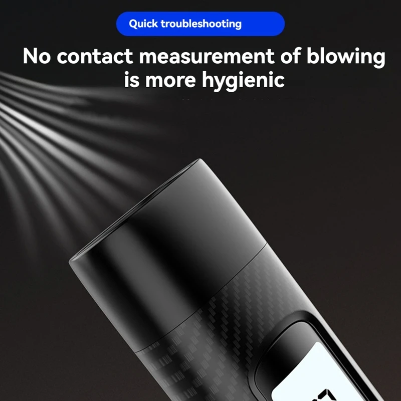 No Contact Portable Breathalyzer Breathalyzers For Alcohol Home Alcohol Test Alcohol Breathalyzer