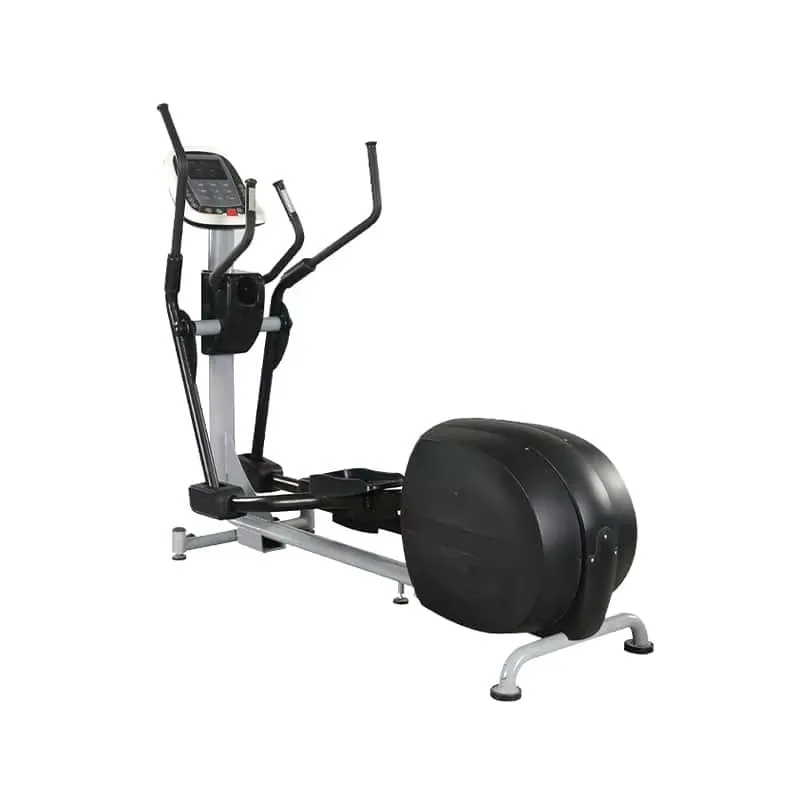 Space Saving Commercial Grade Electric Elliptical Trainer Magnetic Resistance Indoor Cardio Training Equipment