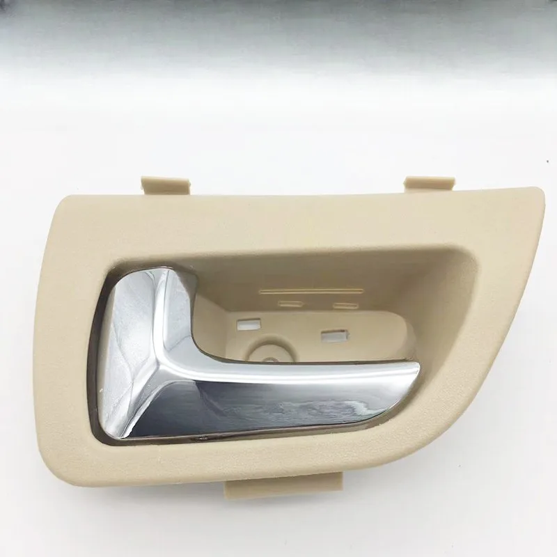 Door Inner Handle All Around for Buick Old Lacrosse Door Handle 2006 2007 2008 Years Beige Black Deep Beige Figzero Auto