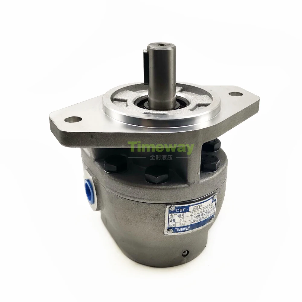 TIMEWAY CBF Oil Tractor Pump CBF-E10P CBF-E16P CBF-E18P High Pressure Hydraulic Gear Pump