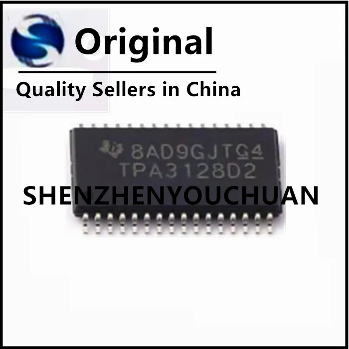 

(1-100piece)TPA3128 TPA3128D2DAPR TPA3128D2 TSSOP-32 IC Chipset New Original