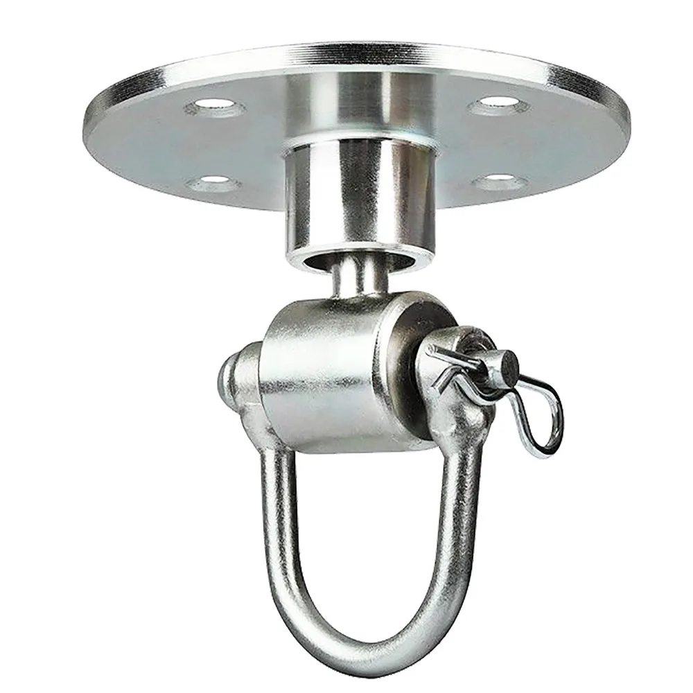 13pcs Iron Construction Speed Bag Swivel Easy Installation Swivel Design Ceiling Mount Hook Mount Bracket Ceiling Mounted