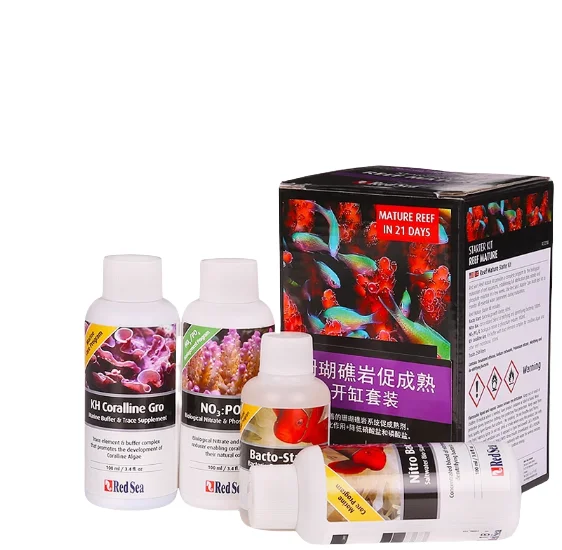 

Coral Reef Rock Mature Sea Tank Water Tank Nutrient Salt Opening Set