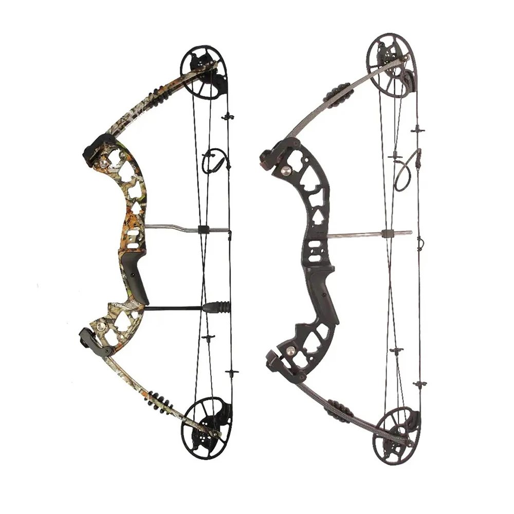 JUNXING M125 Adjustable Compound Bow Set 30-70lbs for Outdoor Archery Shooting Hunting