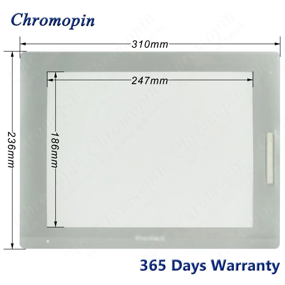 SP-5600TP PFXSP5600TPD Touch Screen Panel Glass Digitizer for Pro-face SP-5600TP PFXSP5600TPD Touchscreen with Protective Film