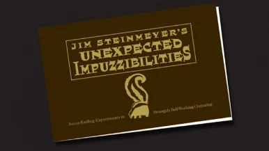 اختلالات غير متوقعة من قبل جيم شتاينماير-الخدع السحرية