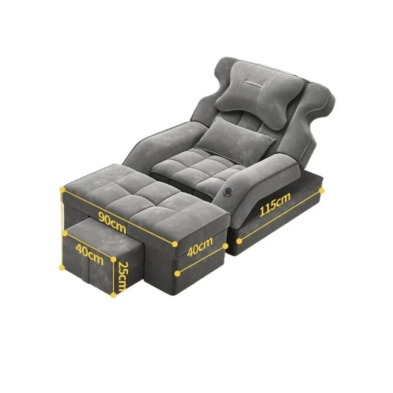 High-grade electric foot bath bed, massage sofa, massage shop, foot bath, sauna, pedicure, reclining chair sofa