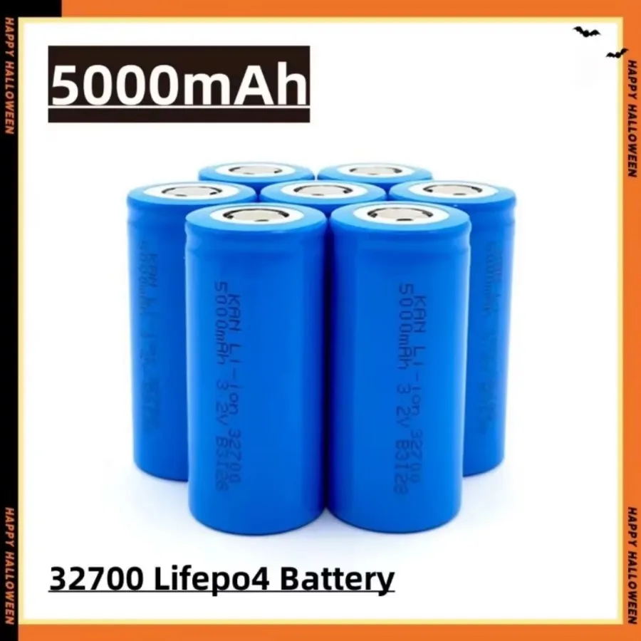 Original 32700 5000mAh 3.2V Lifepo4 Rechargeable Battery, Professional Lithium Iron Phosphate Power Battery 5ah