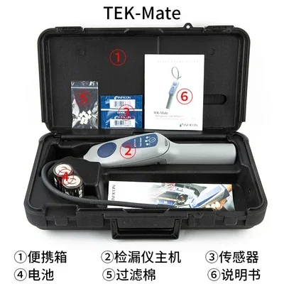 For Customized TEK-Mate Refrigerant Leak Detector Inficon Motor Car Air Conditioning Leak Detection Instrument