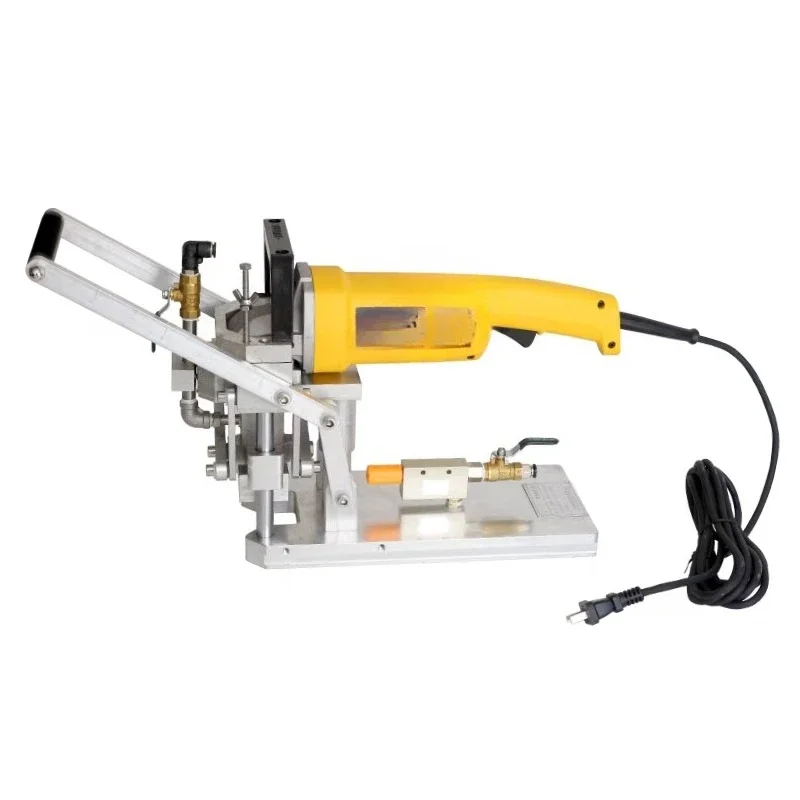 Drilling machine, portable stone back bolt punching machine, desktop drill stone dry hanging tile back bolt drill bit