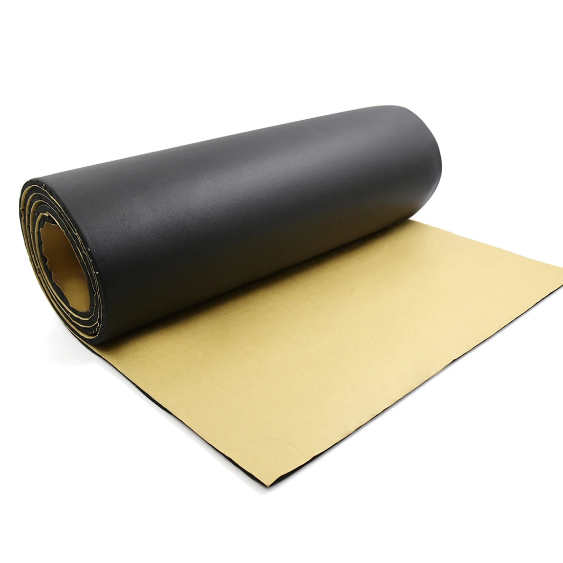 Uxcell 200 x 50 cm, 5 mm, 8 mm, 10 mm, 10,76 m2, Auto-Akustikschaum, Boden, Heckklappe, Schalldämmung, Deadener-Matte, Rauschunterdrückungspad, Schwarz – Detail 7