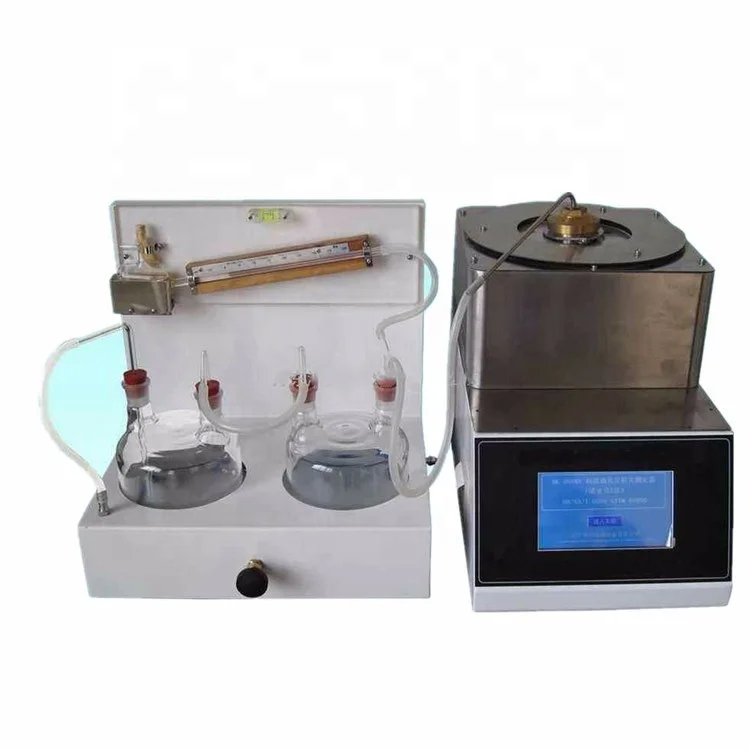 Superior Quality Mild Steel Powder Coated Testing Equipment Evaporation Loss Test Apparatus of Lubricating Oil