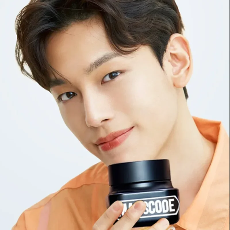 50ml Korea Men's Makeup Cream Left Face Concealer Acne Marks Brightening Moisturizing Cream Isolation Cream Male Right Color