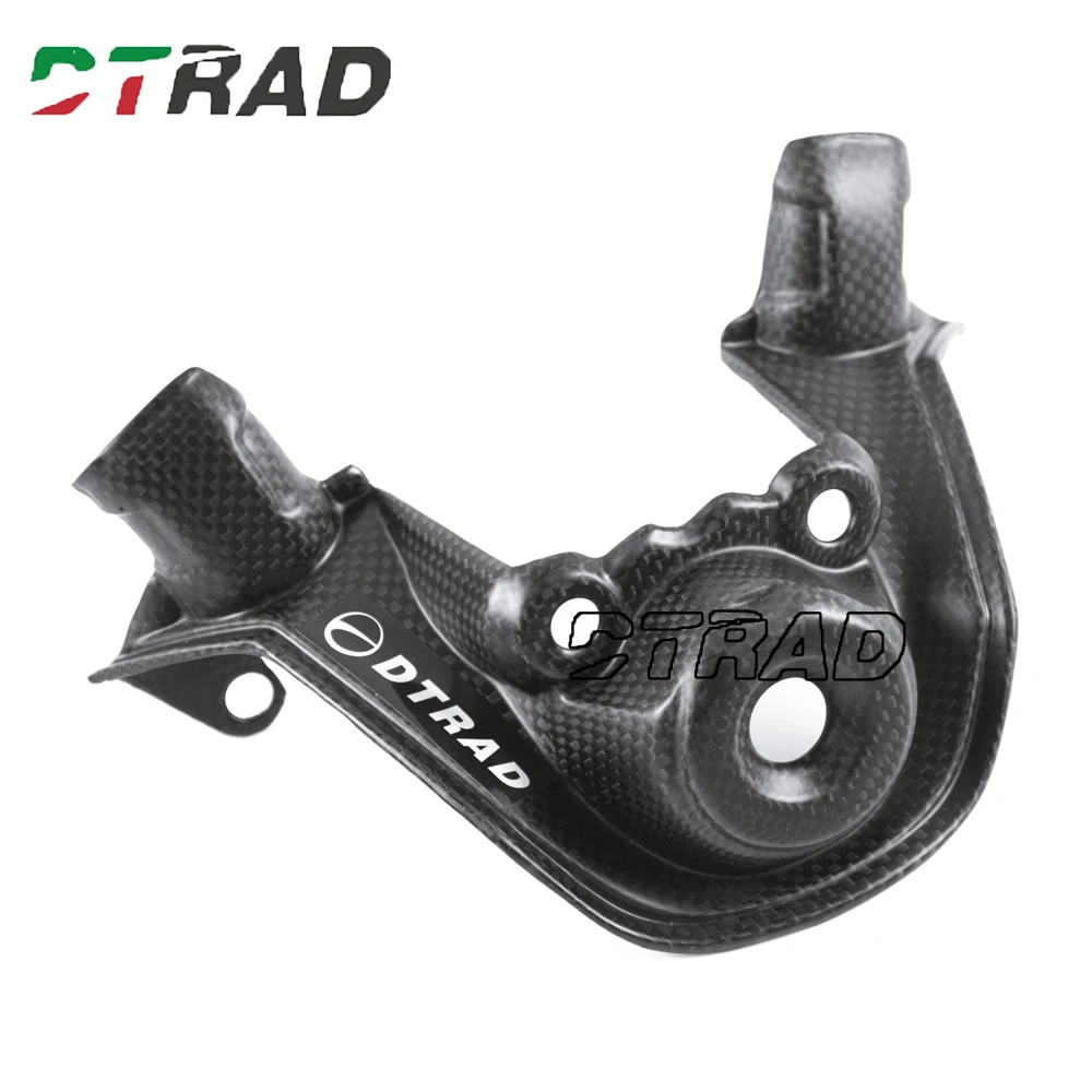 For DUCATI STREETFIGHTER V4 V4S 2020-2023 Real 3K CARBON FIBER Motorcycle modification accessories KEYLOCK COVER