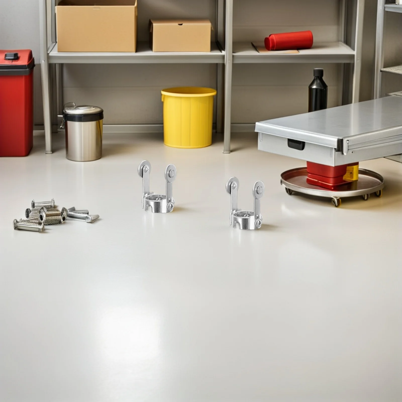 2 szt. Rolki prowadzące do przecinarki plazmowej, dystanse, odporne na ciepło, precyzyjne prowadnice do przemysłowego obróbki metalu i spawania