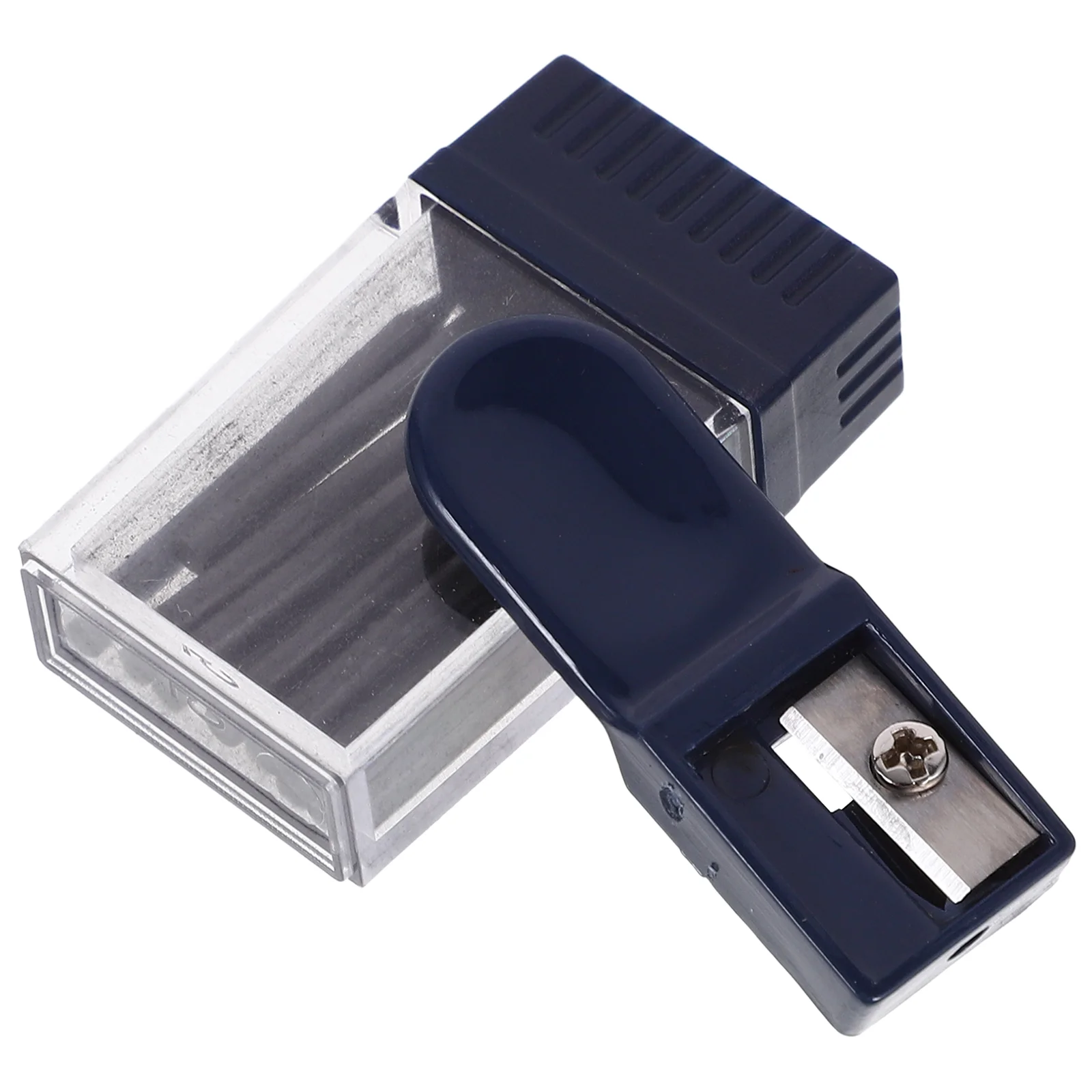 Lead Refills Compass Core with Pencil Sharpener Stationery Universal 2mm Office