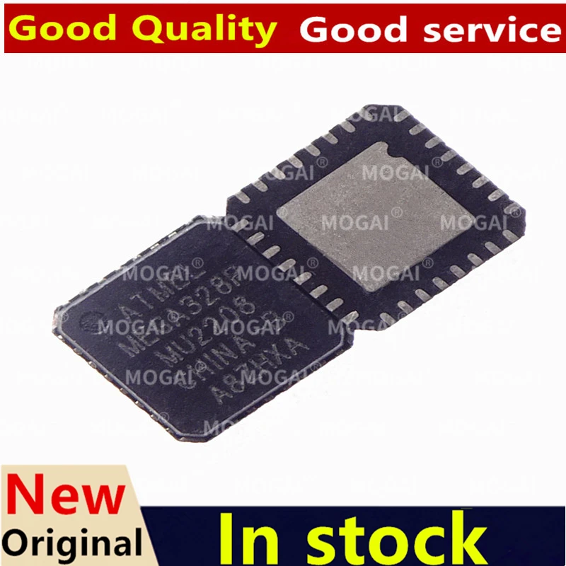 (1piece)100% New ATMEGA328P-MU ATMEGA328PB-MU ATMEGA328P MU ATMEGA328PB MU M328P-U M328PB-U QFN-32 Chips