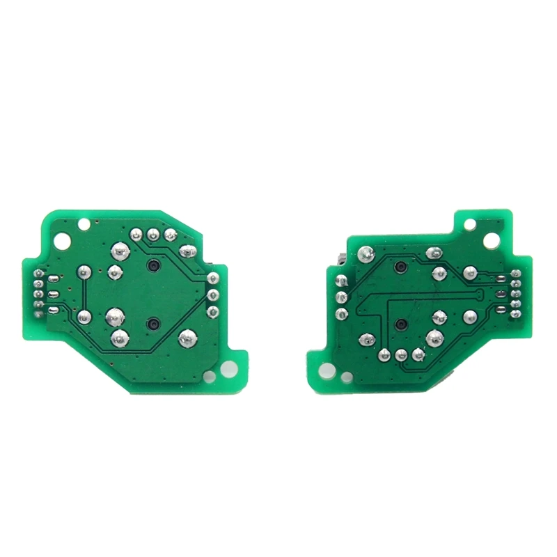 Right Left Analog 3D Joystick Thumb Stick Repair Sensor Module Part with Printed Circuit Board for Wii U Wiiu Gamepad Controller