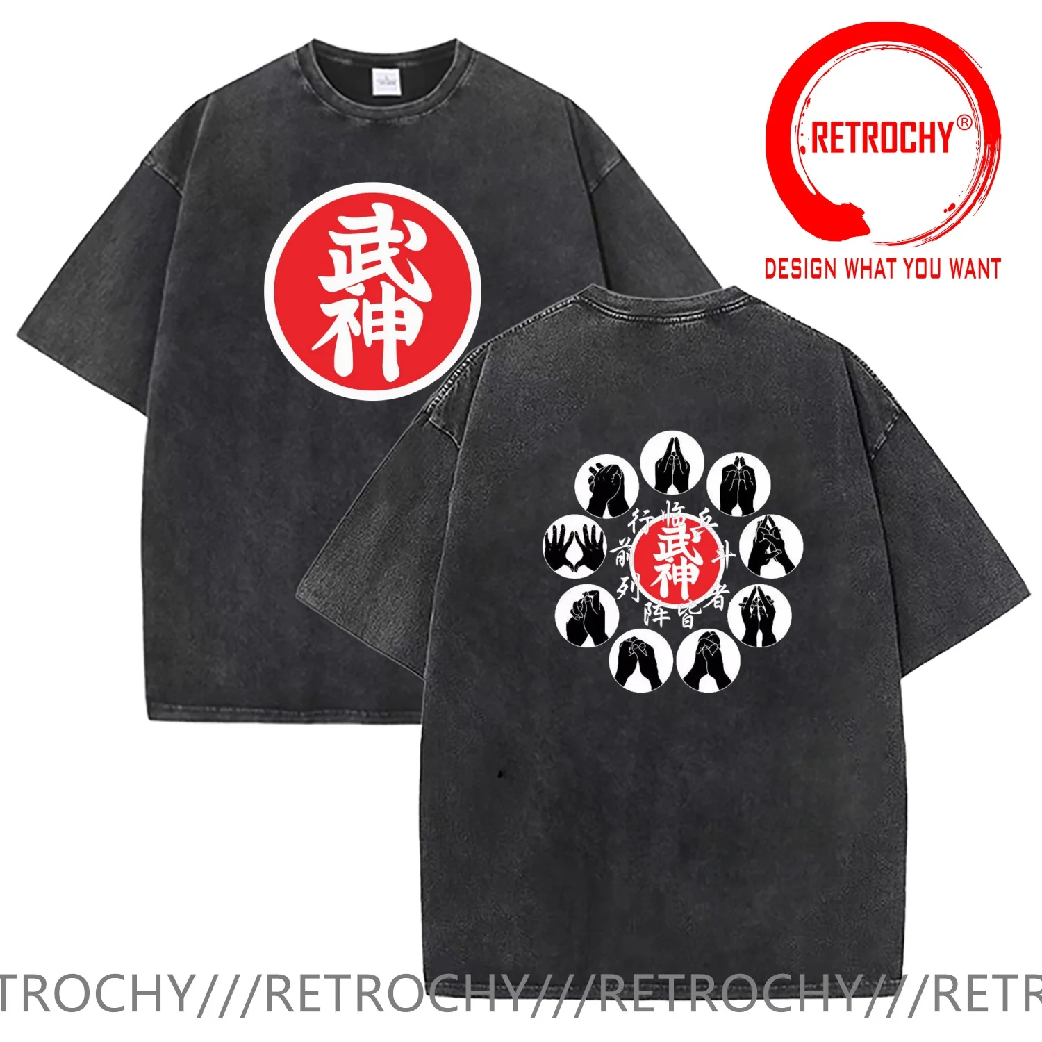 Funny Design Bujinkan Ninjutsu Ninja Nine Hand Seals Kuji In  Shirt Men Fashion Trendy Casual Clothing Stylish Tops Tee Shirt