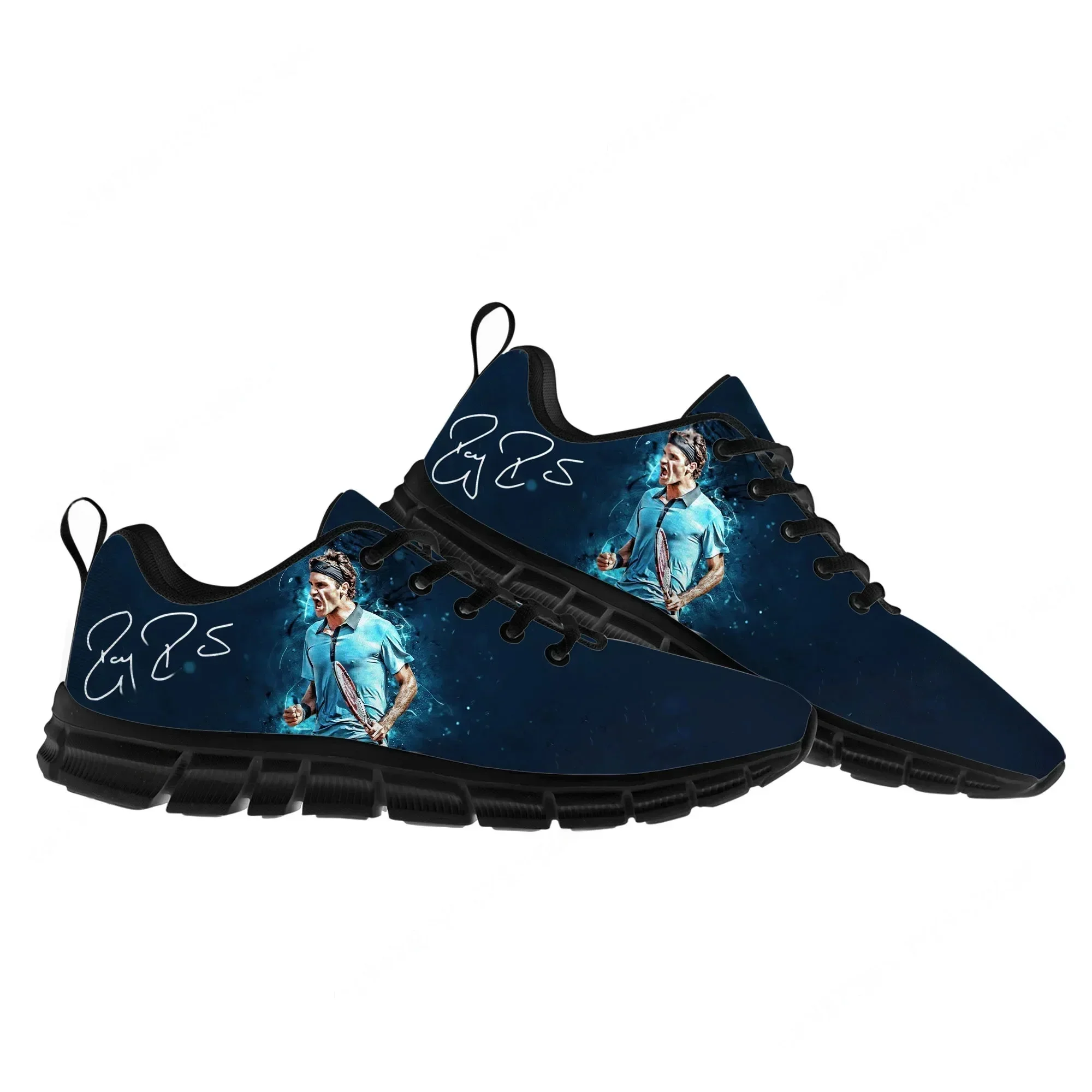 Tênis Esportivos King Federer para Homens e Mulheres, Sneakers de Alta Qualidade, Tênis Personalizados para Pais