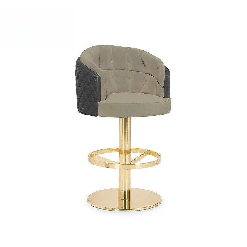 Specchio con base in acciaio inox