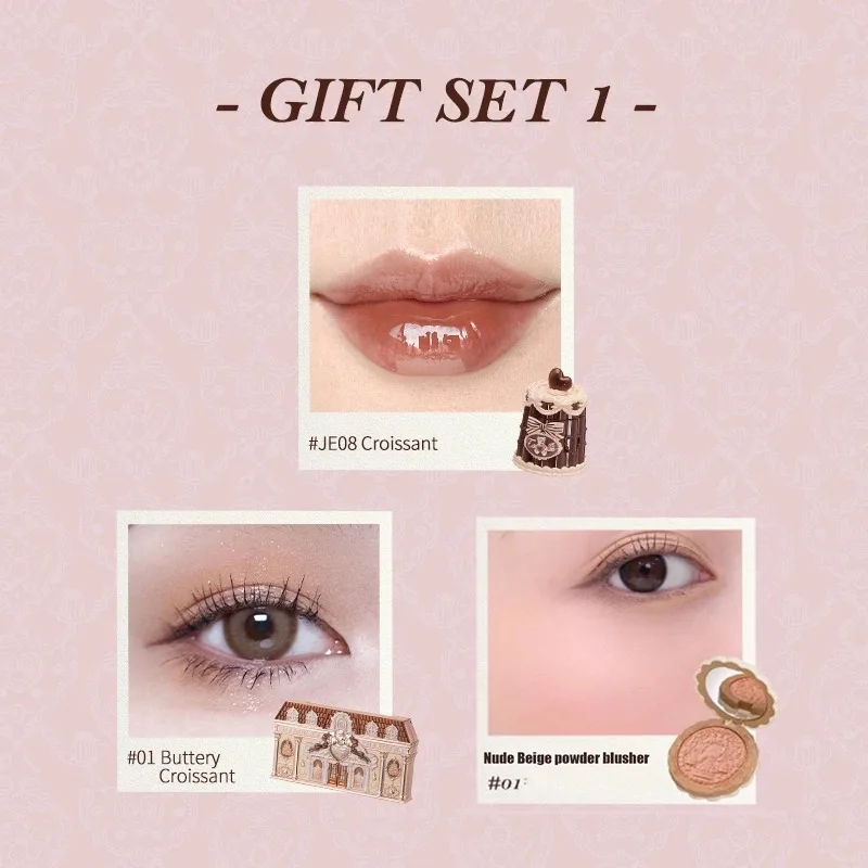 Flower Knows The Sweetie Bear Collection Makeup Gift Set Shimmer