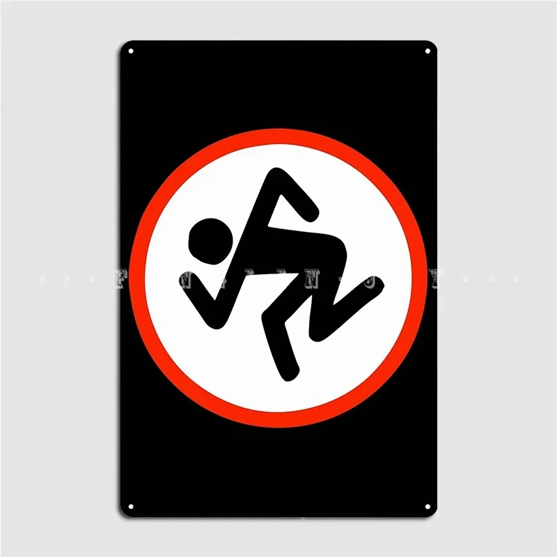 Dri Dirty Rotten Imbeciles Metal Plaque Poster Wall Pub Garage Wall Decor Personalized Tin Sign Poster