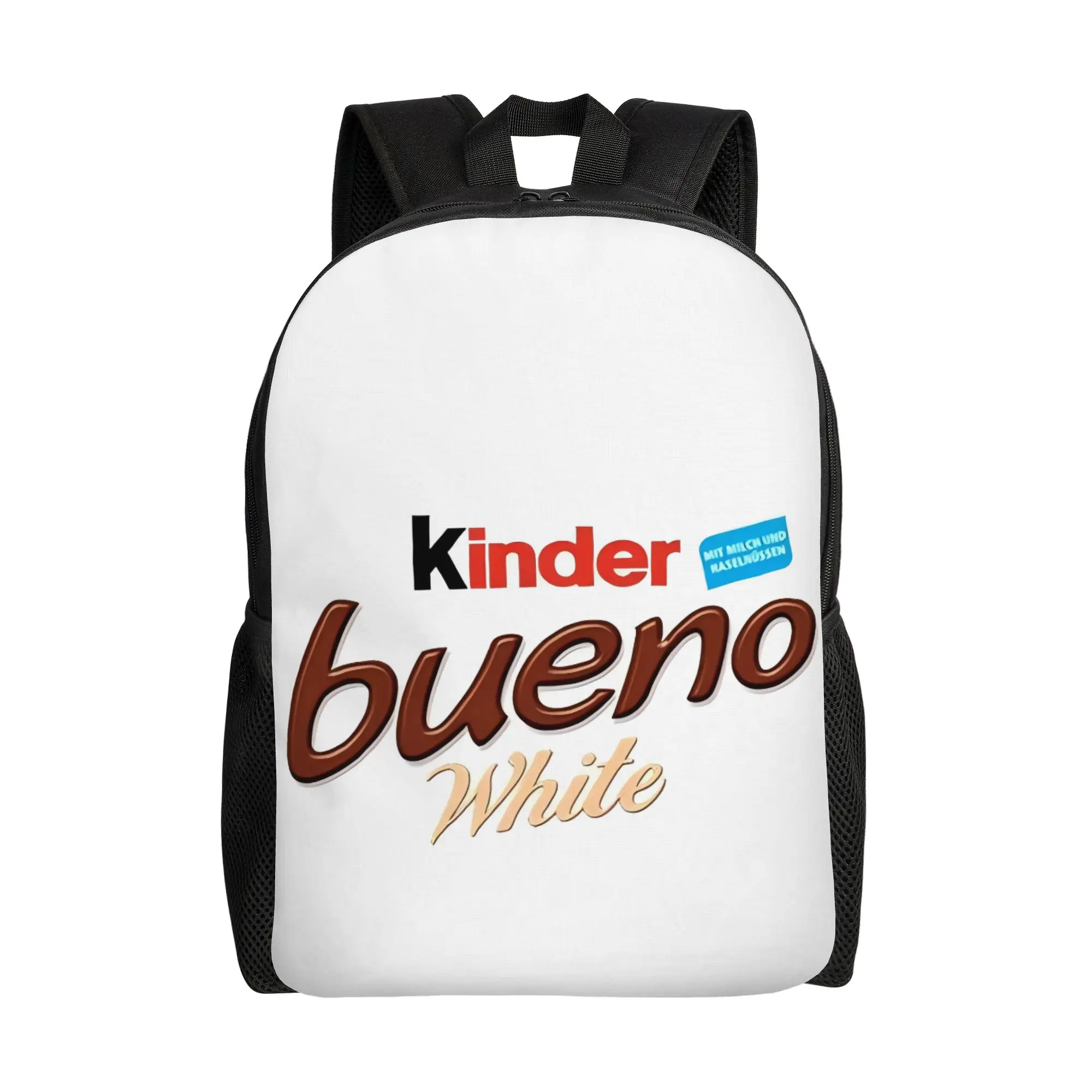 Back to school season Vintage Kinder Bueno 2 Handbag kinder  Teenager Storage Bag Backpack