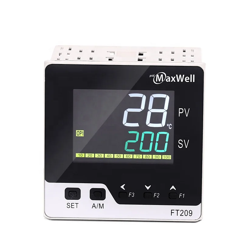 Big size 96mm*96mm lcd display pid temperature controller for oven Kiln