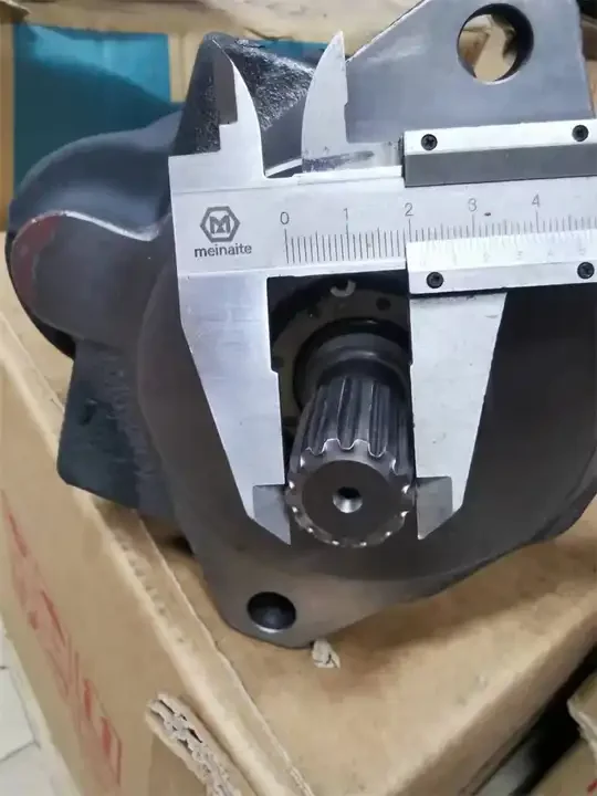 مضخة زيت PVD-0B PVD-1B سلسلة PVD-0B-12P-5AG-4461A مضخة المكبس الهيدروليكي PVD-0B-24P-8G3-4837B #2