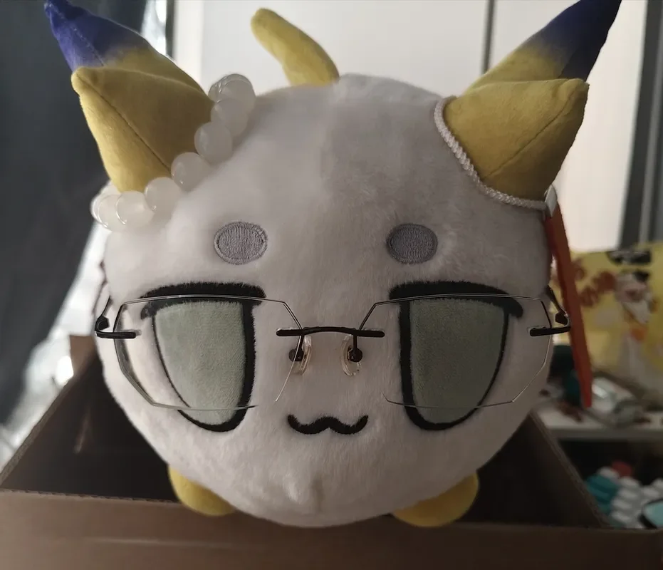 

Arknights Official Original Shu Yu Ver. Dragon Bubble Stuffed Plush Cotton Doll Soft Pillow Game Peripheral Decor Fans Gifts Toy