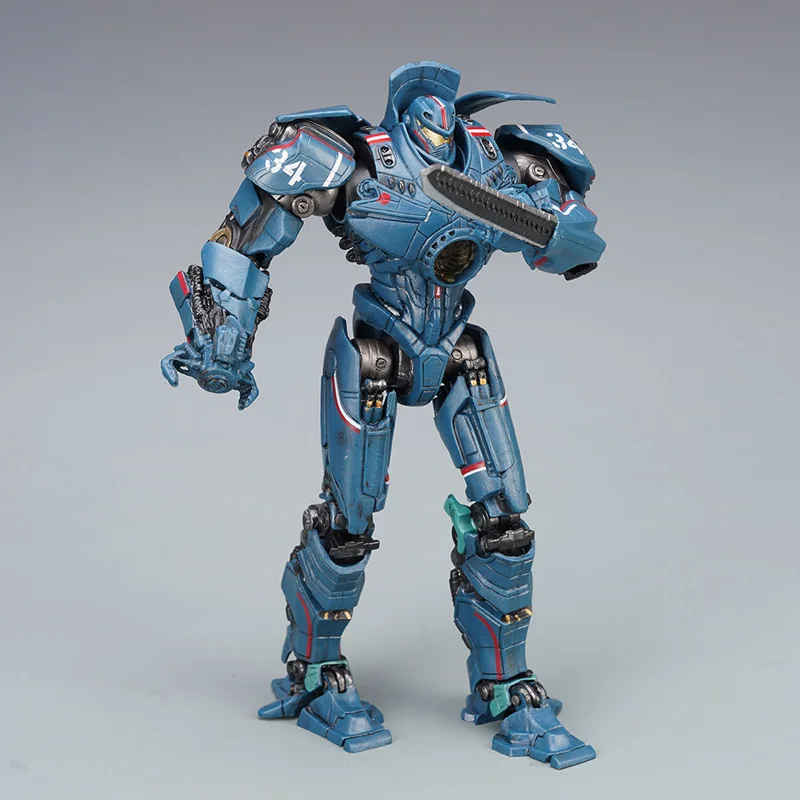 Pacific Rim 2-Actionfigur, Gipsy Danger, leuchtendes Sammlerspielzeug, PVC-Material, bewegliches Robotermodell, Dangerous Vengeance Wanderer – Detail 6
