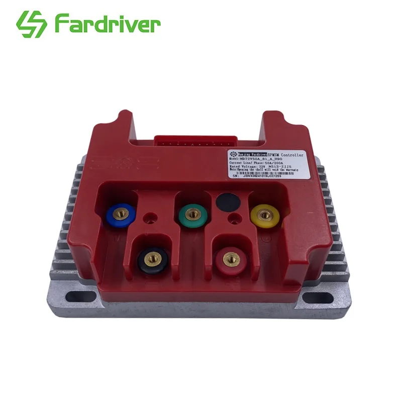 Nanjing Fardriver 72V 50A 1500W Programable E-bike FOC Controller Supporting Bluetooth