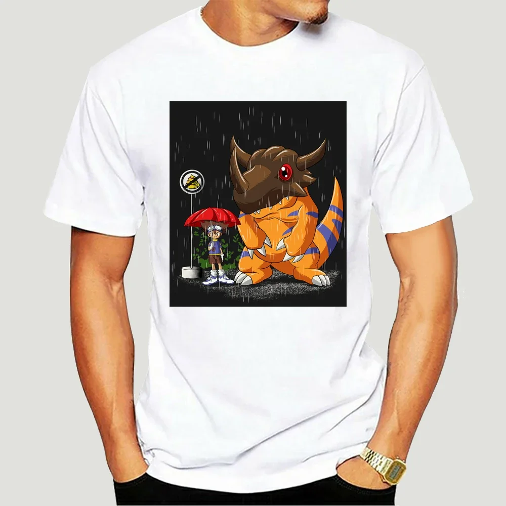 2024new Japan Aesthetic  X Digimon Funny Cute Mashup Black T-Shirt Custom Special Print Tee Shirt 3307X bape