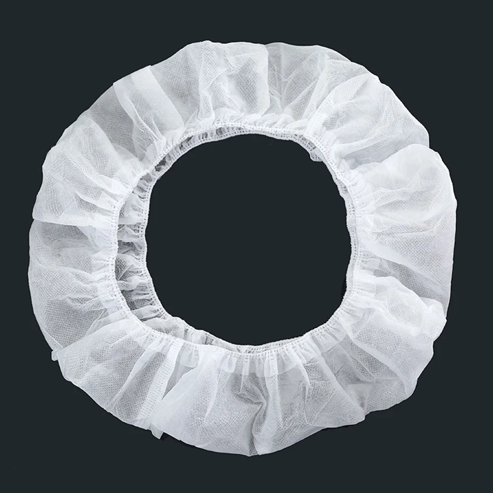 50 قطعة غير المنسوجة النسيج المتاح وسادة مقعد المرحاض مقاوم للماء عدم الانزلاق بساط للحمام السفر فندق Ktv اكسسوارات الحمام #5