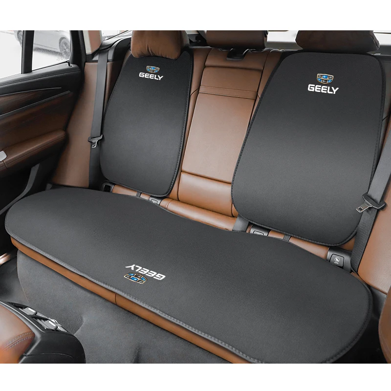 Льняной чехол для автомобильного сиденья, подкладка для спинки, подушка, коврик для Geely Emgrand X7 EC7 EC8 GE GT EV8 EX7 Atlas Boyue CK2 GC6 NL3 X6 SUV GC9 Borui