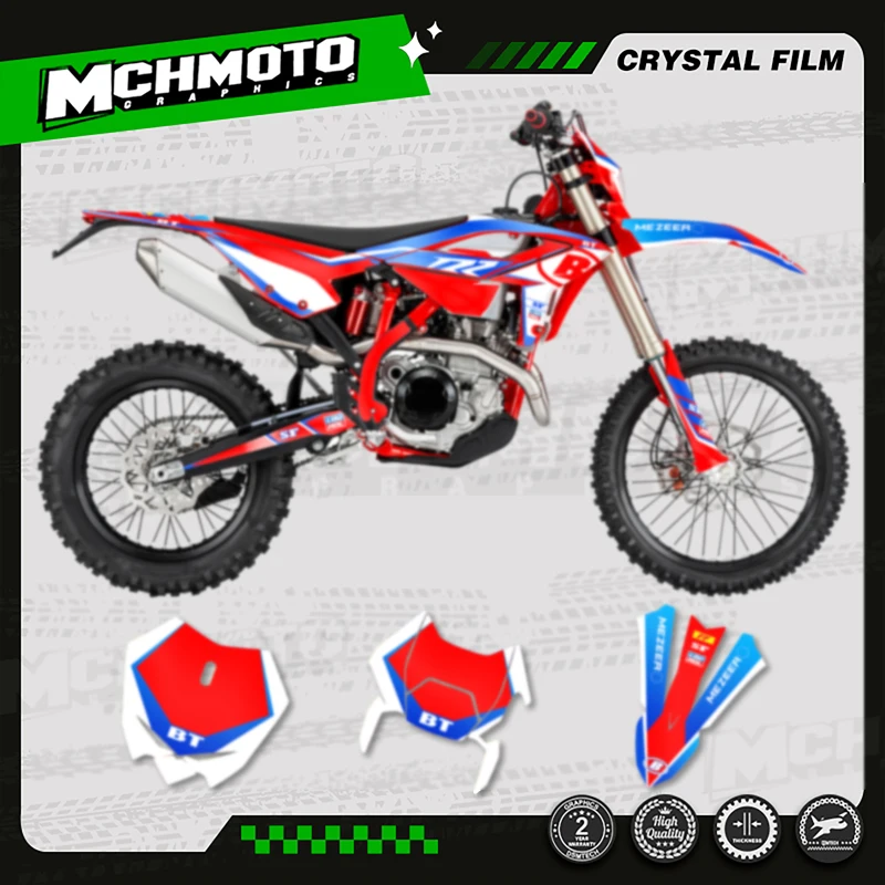 Mcmfg equipe de motocicleta adesivos decalque para beta rr enduro 2023-2025 2023 2024 2025 250 300 350 -008